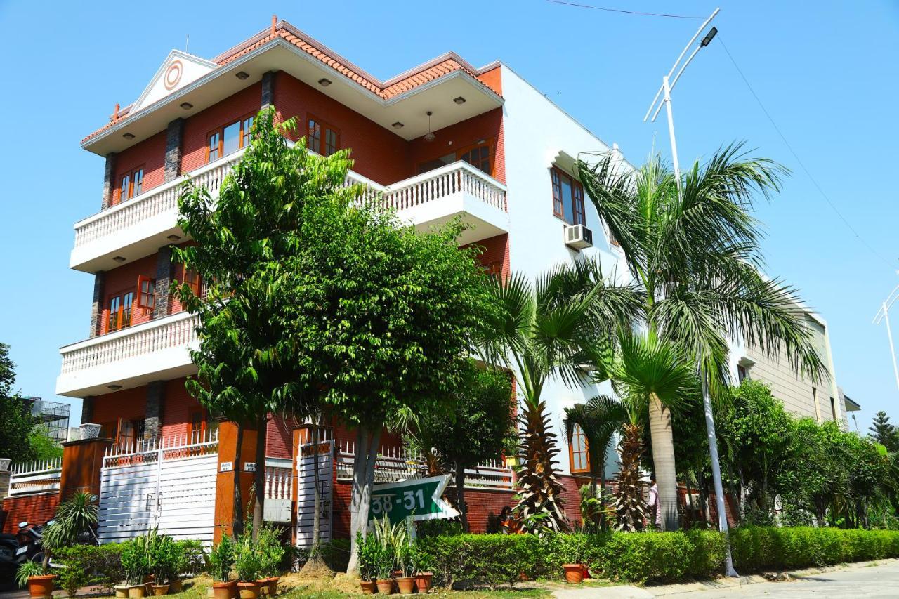 Angel Nri B&B Greater Noida Eksteriør billede