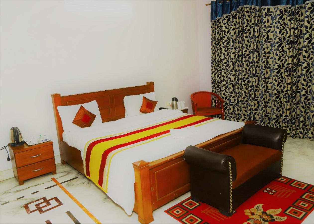 Angel Nri B&B Greater Noida Eksteriør billede