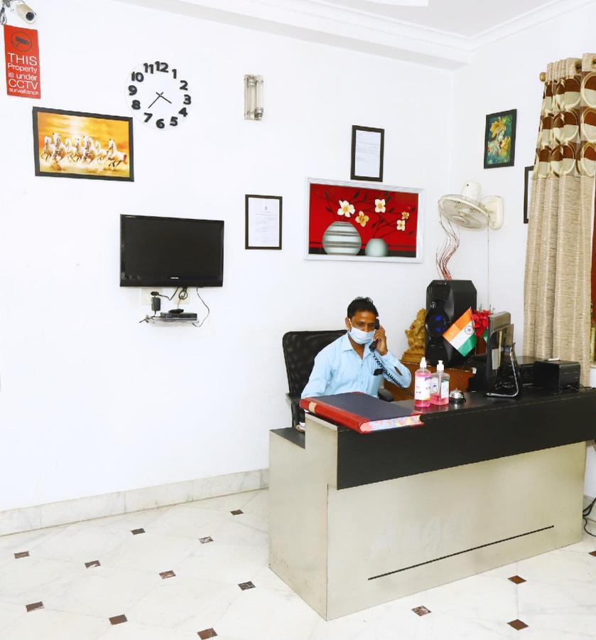 Angel Nri B&B Greater Noida Eksteriør billede