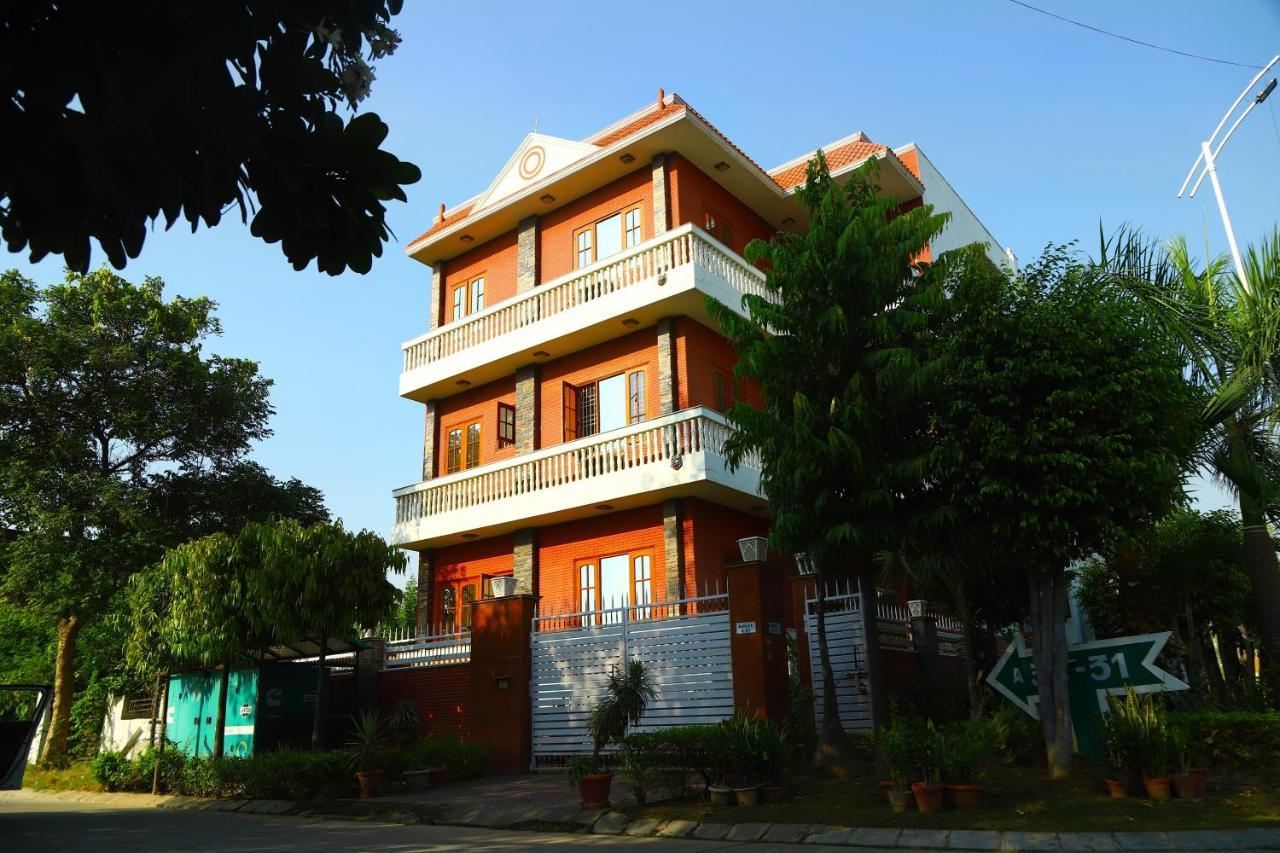 Angel Nri B&B Greater Noida Eksteriør billede