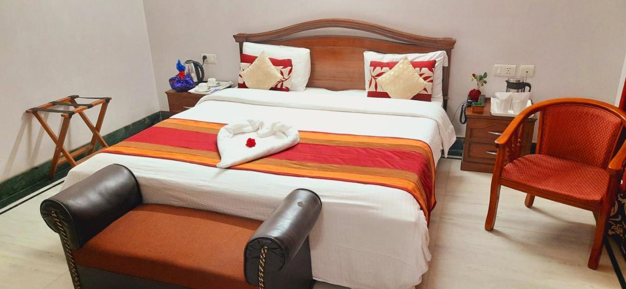 Angel Nri B&B Greater Noida Eksteriør billede
