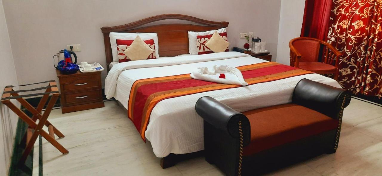 Angel Nri B&B Greater Noida Eksteriør billede