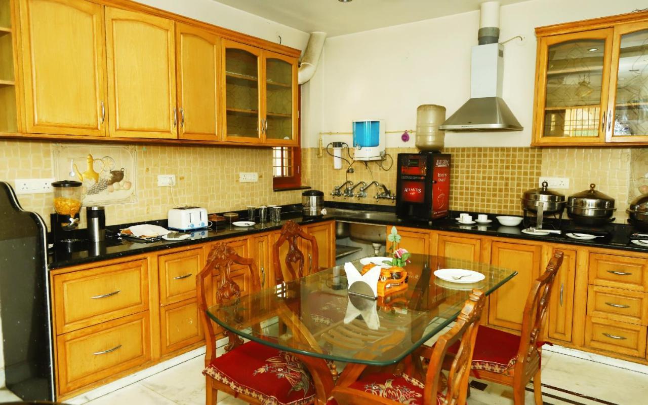 Angel Nri B&B Greater Noida Eksteriør billede