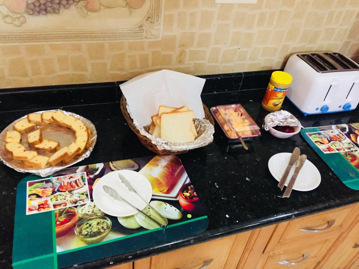 Angel Nri B&B Greater Noida Eksteriør billede