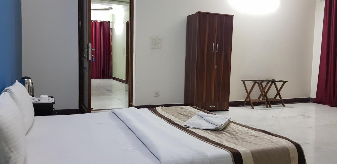 Angel Nri B&B Greater Noida Eksteriør billede