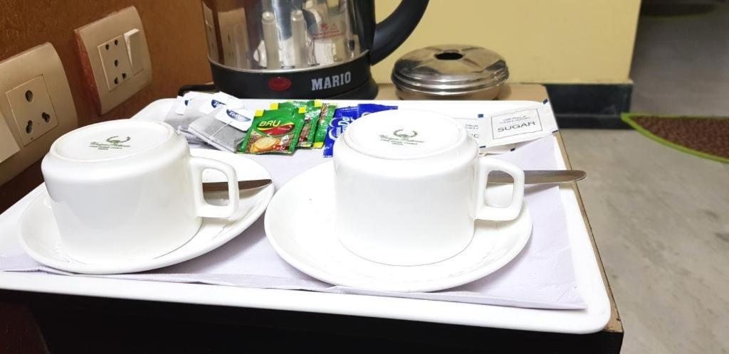 Angel Nri B&B Greater Noida Eksteriør billede