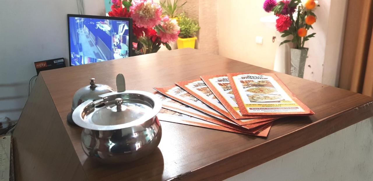 Angel Nri B&B Greater Noida Eksteriør billede