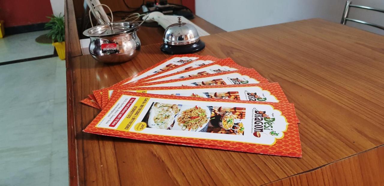 Angel Nri B&B Greater Noida Eksteriør billede