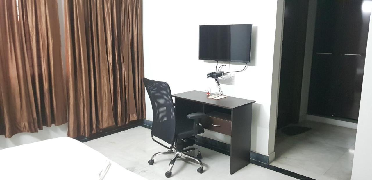 Angel Nri B&B Greater Noida Eksteriør billede