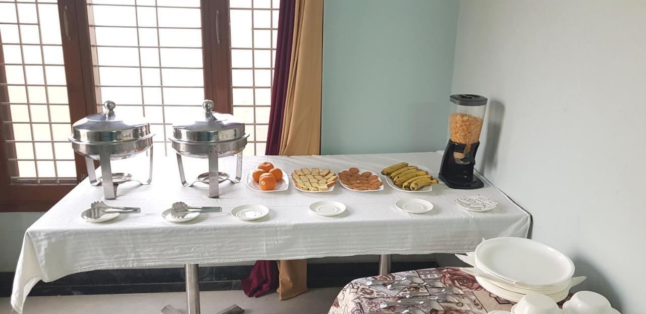 Angel Nri B&B Greater Noida Eksteriør billede