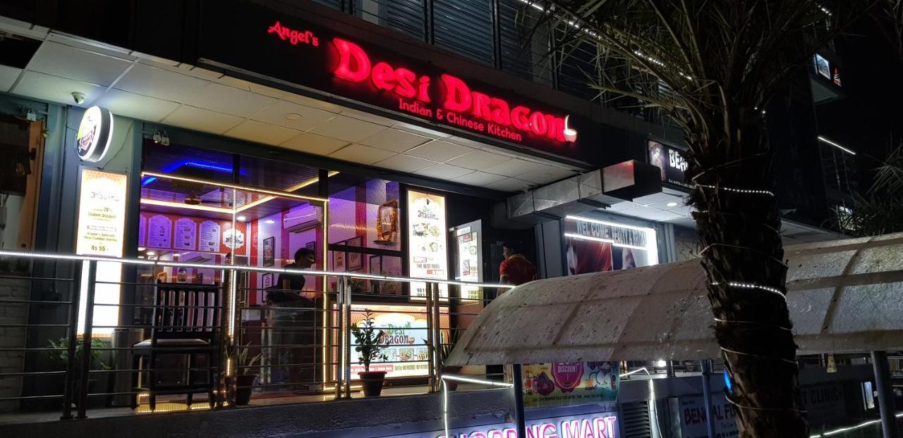 Angel Nri B&B Greater Noida Eksteriør billede