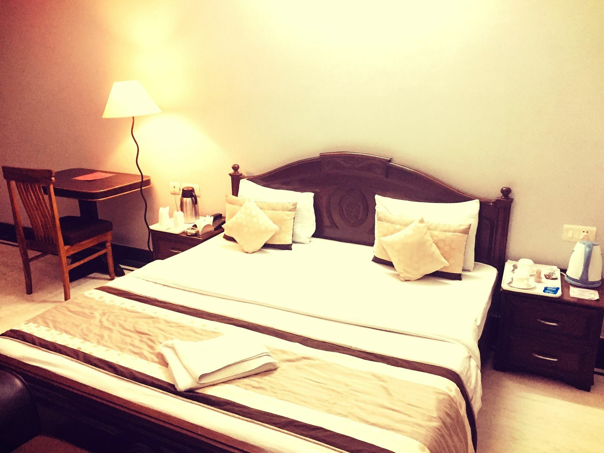 Angel Nri B&B Greater Noida Eksteriør billede