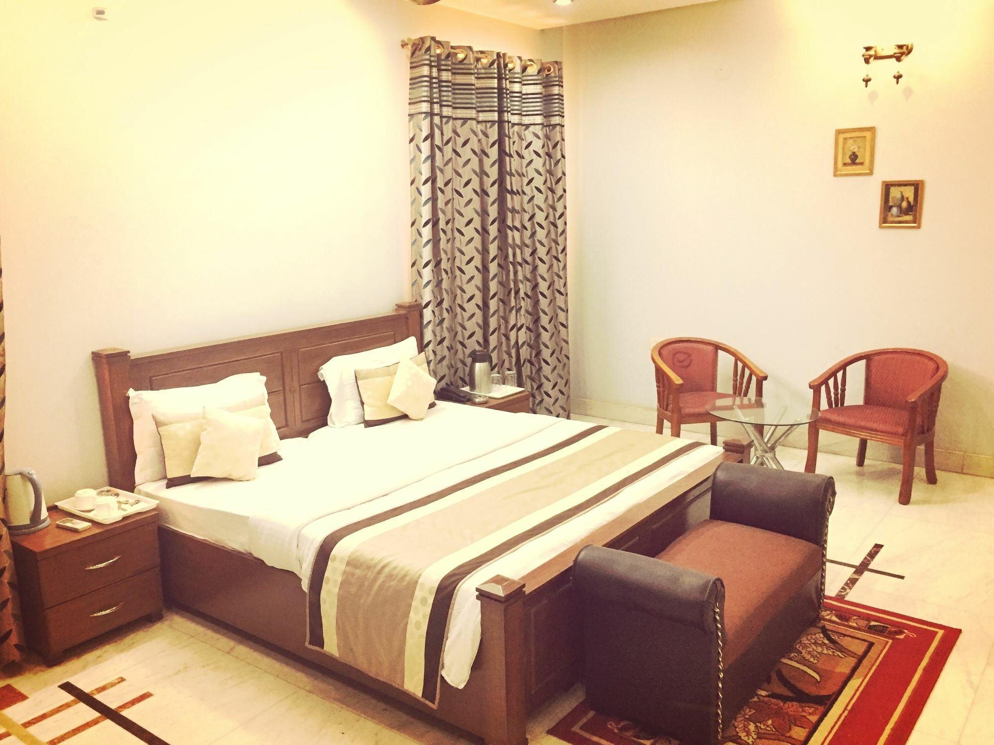 Angel Nri B&B Greater Noida Eksteriør billede