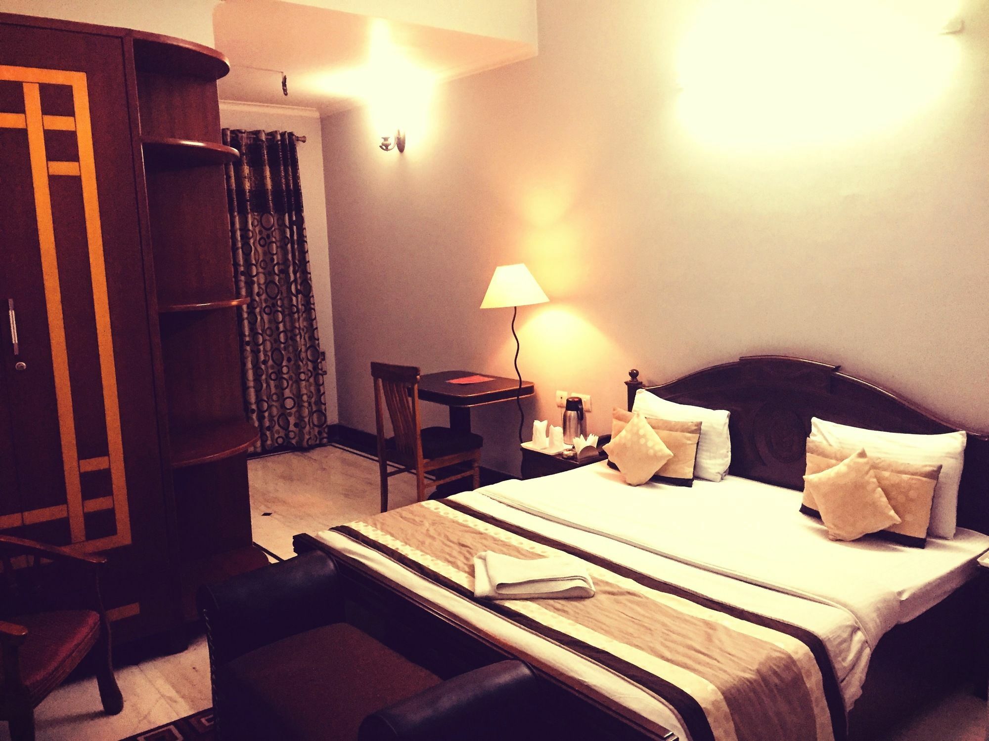 Angel Nri B&B Greater Noida Eksteriør billede
