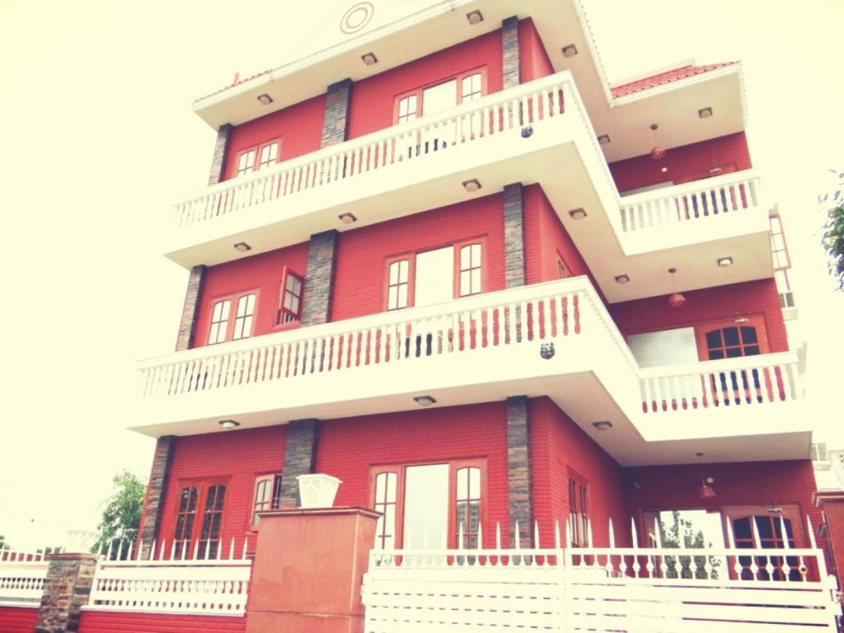 Angel Nri B&B Greater Noida Eksteriør billede