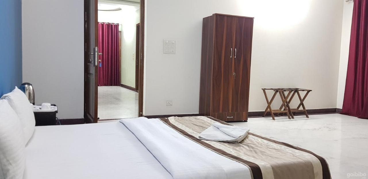 Angel Nri B&B Greater Noida Eksteriør billede